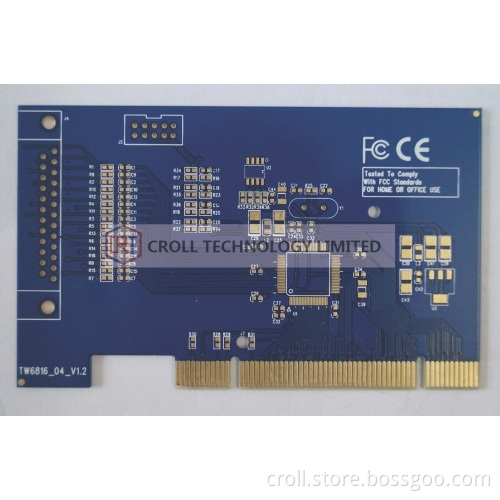 2l Pci Card Board Gold Finger